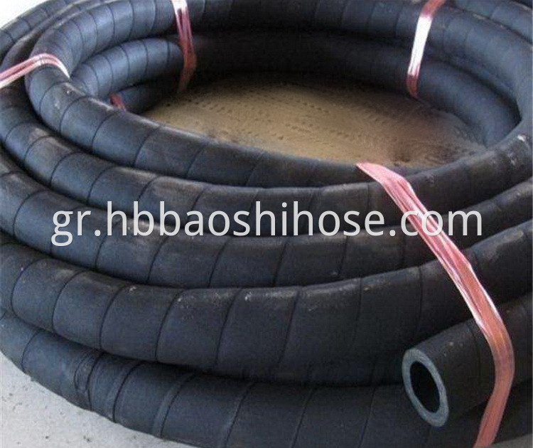 Wear-Resistant Sand Blasting Rubber Pipe